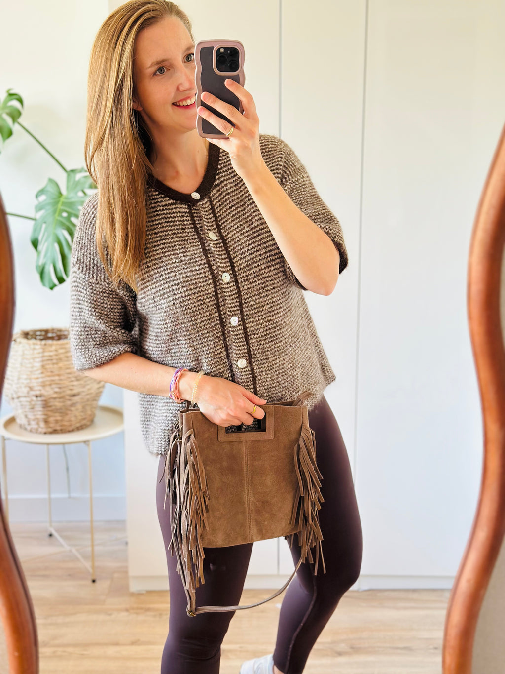 Vest Melissa | Bruin