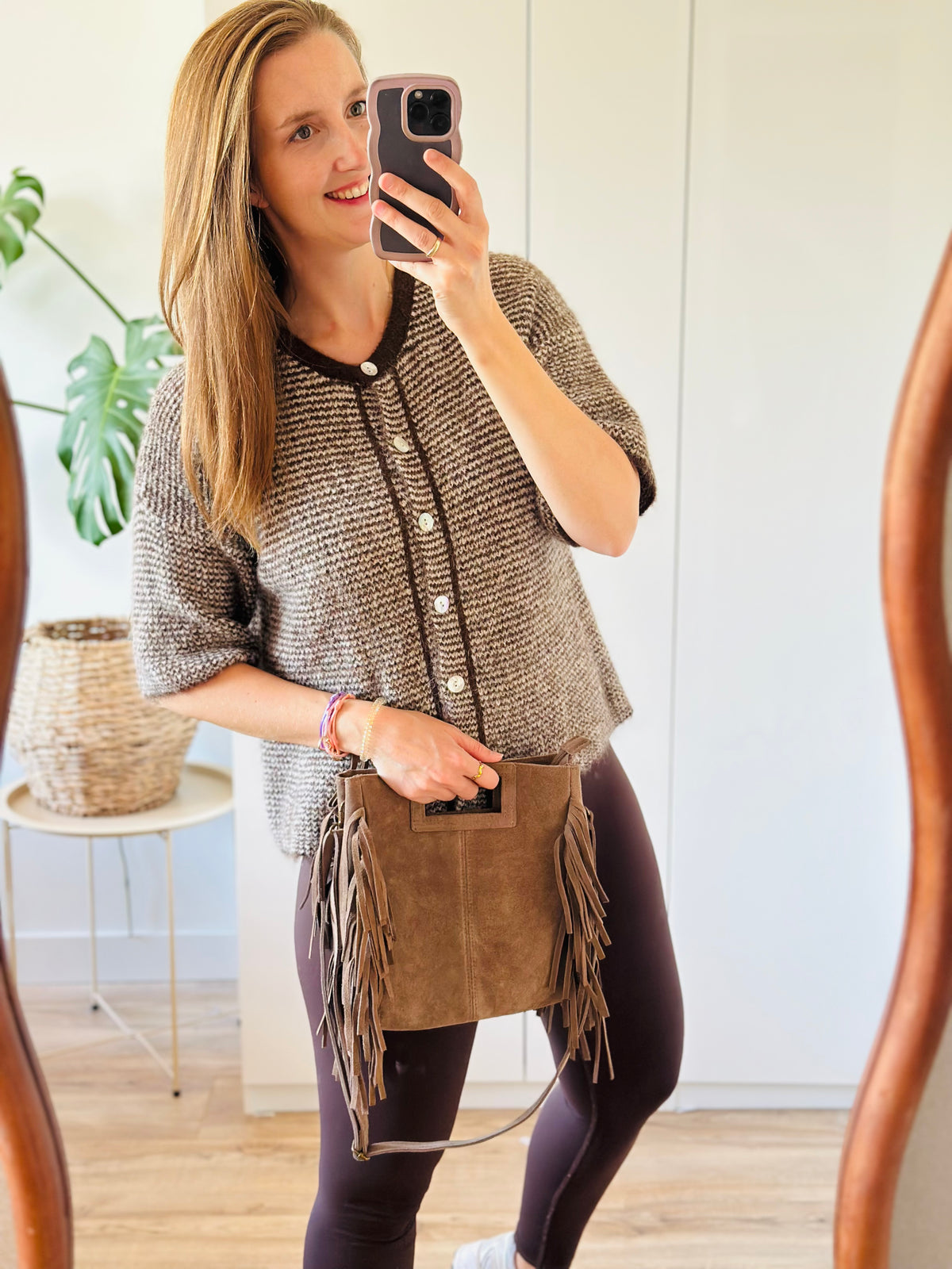 Vest Melissa | Bruin