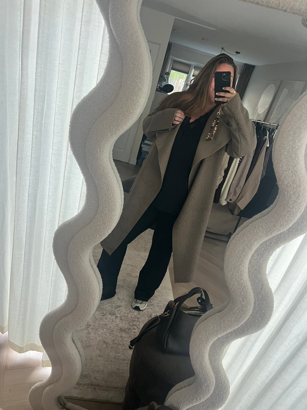 Vest Anna | Bruin