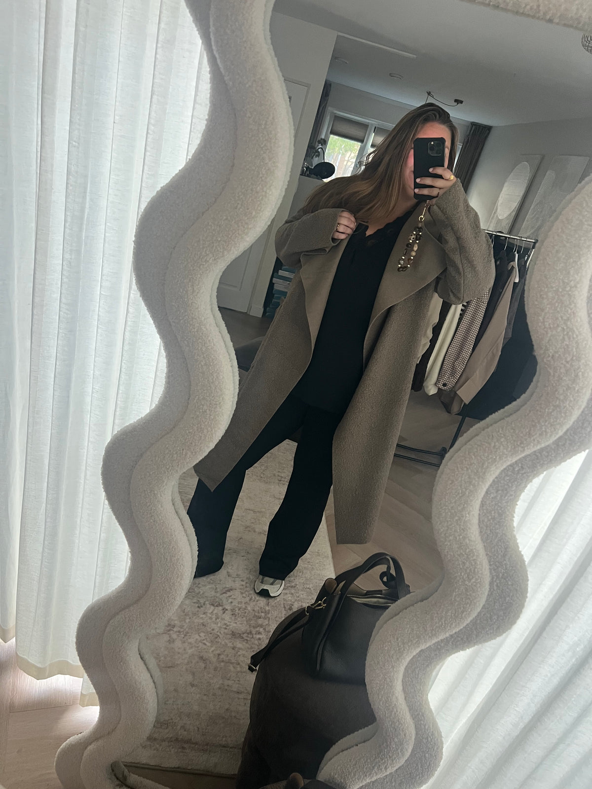 Vest Anna | Bruin