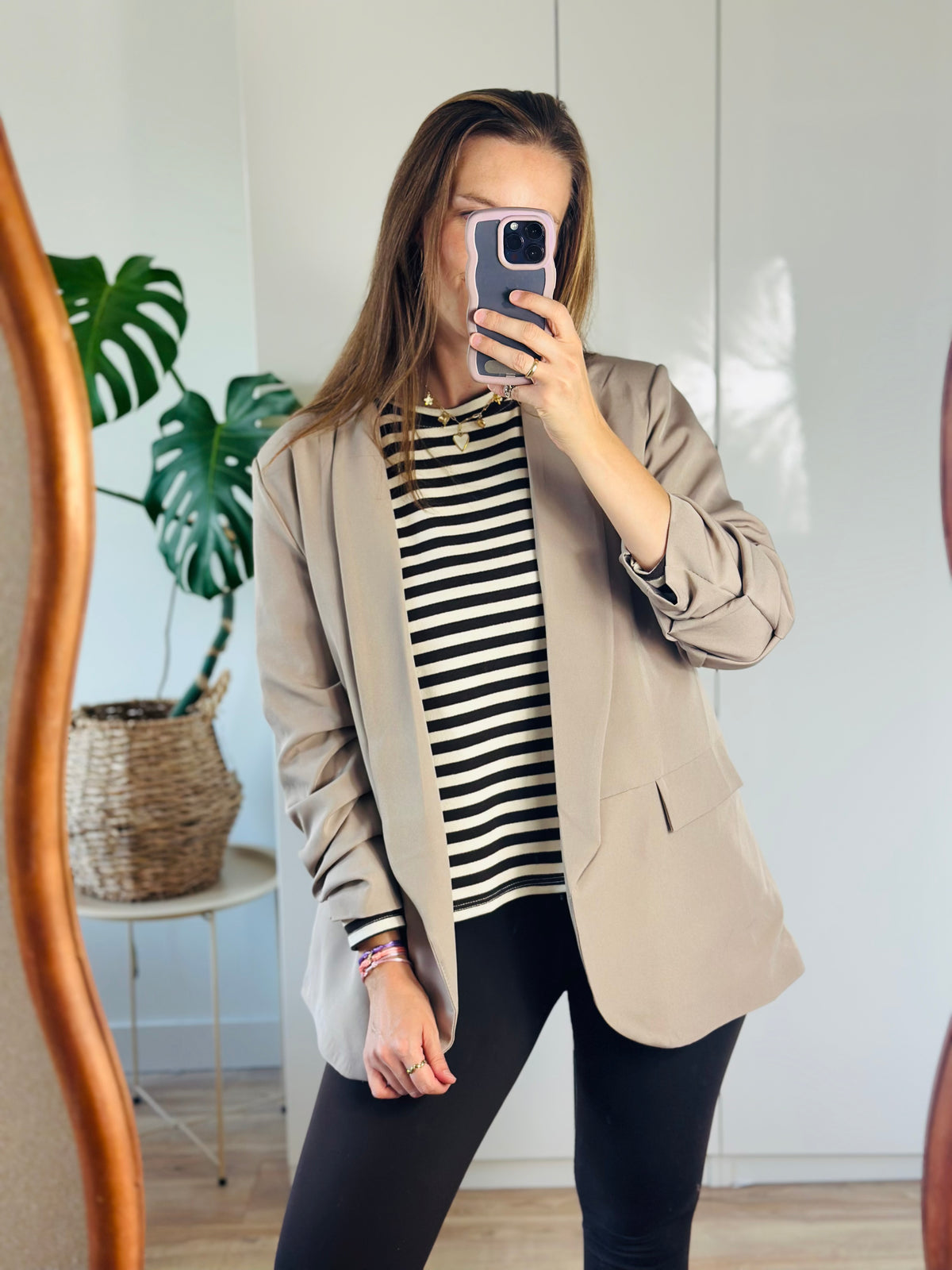 Blazer Anne | Beige