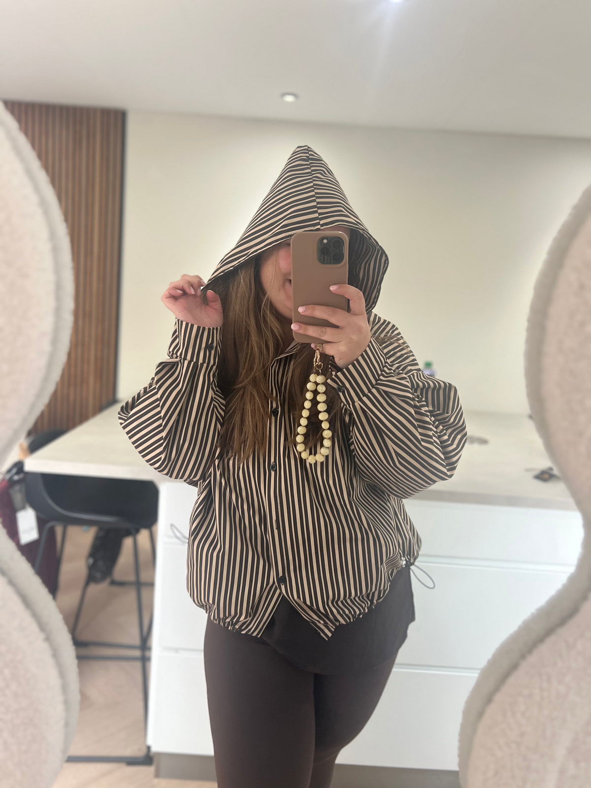 Jacket Suus | Bruin