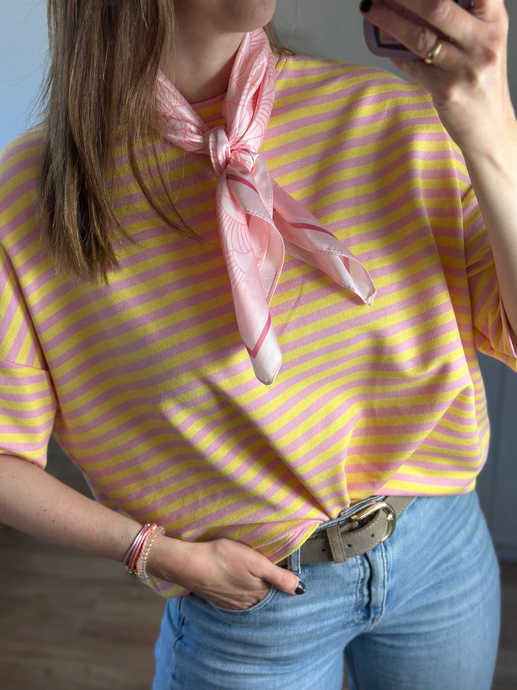 Sjaaltje | Roze