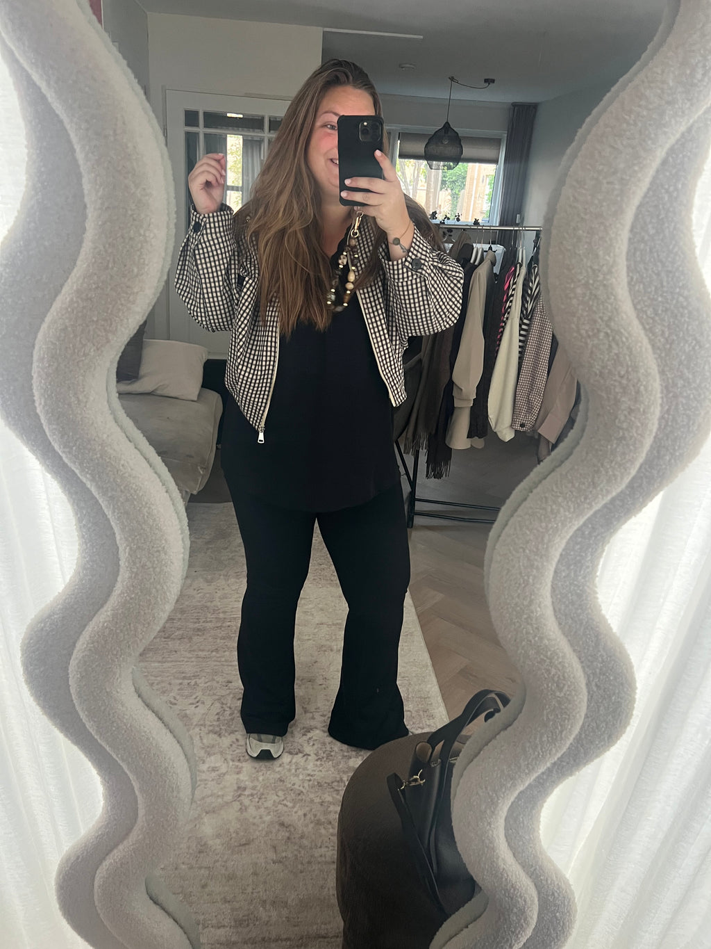 Jacket Meike | Zwart