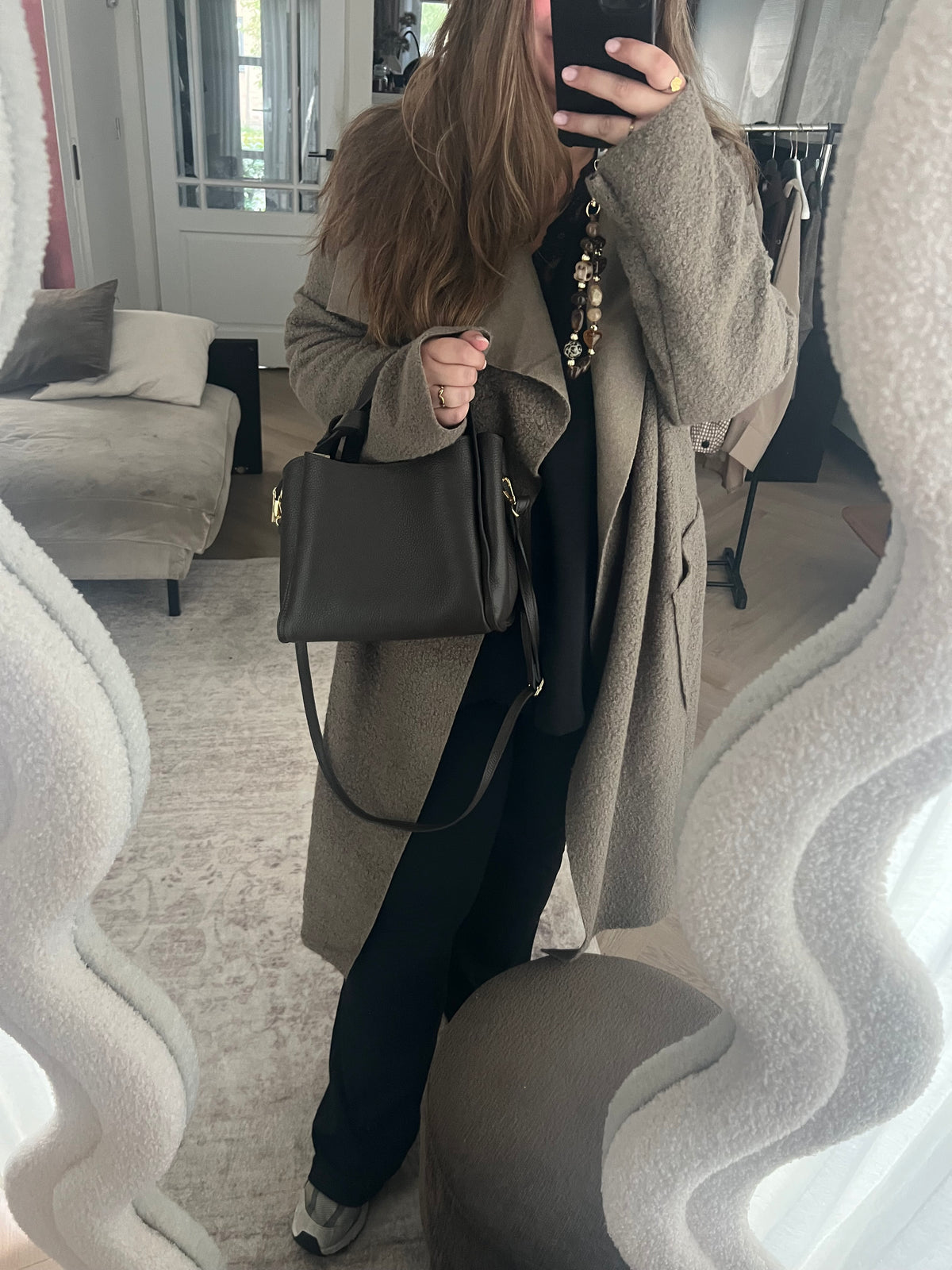 Vest Anna | Bruin