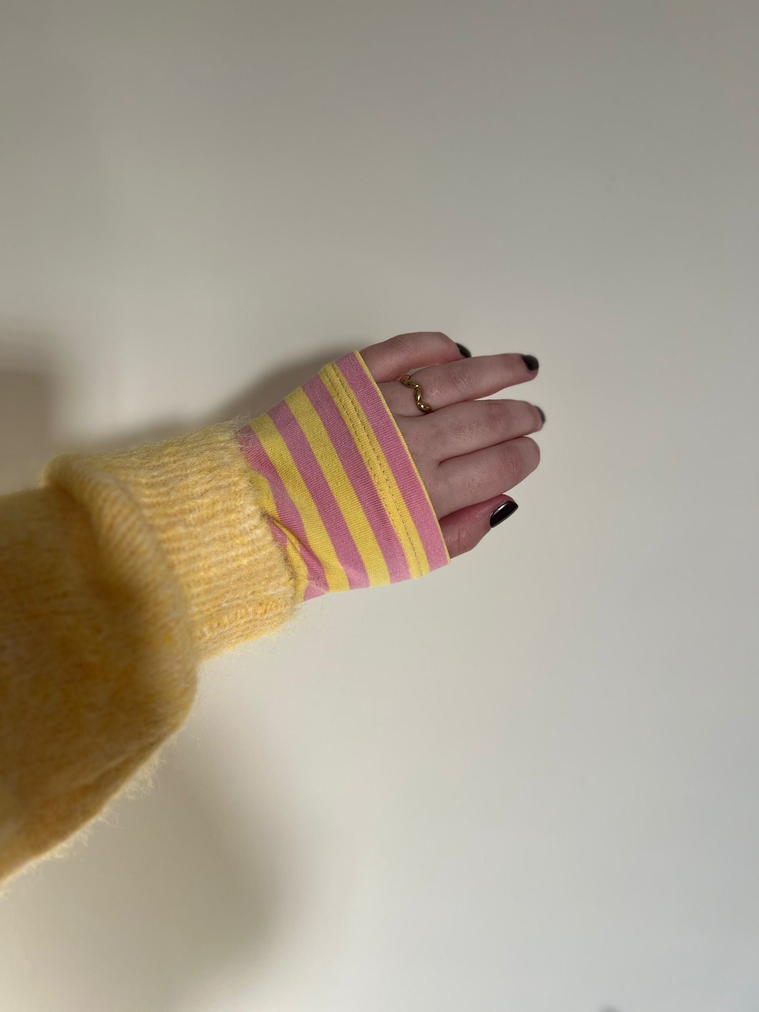 Vest Odilia | Geel