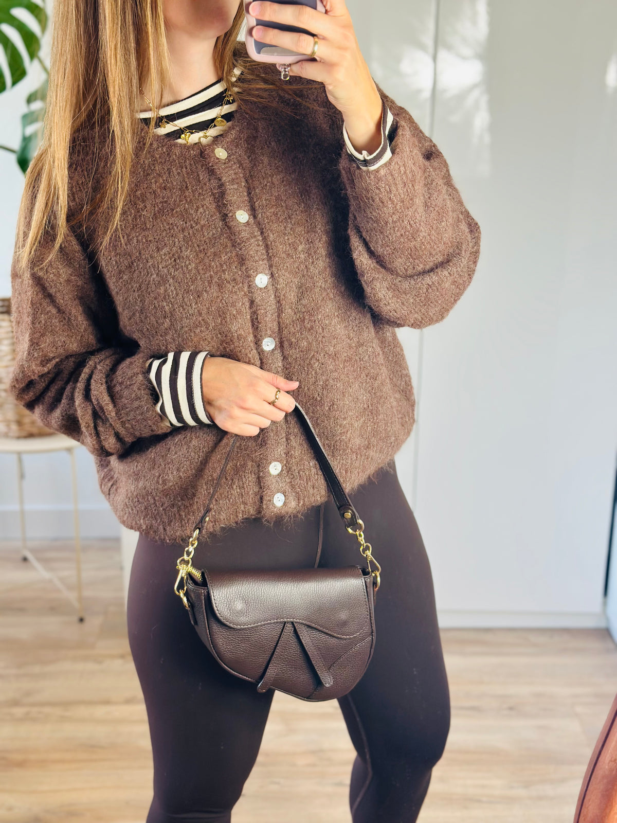 Vest Kyra | Bruin