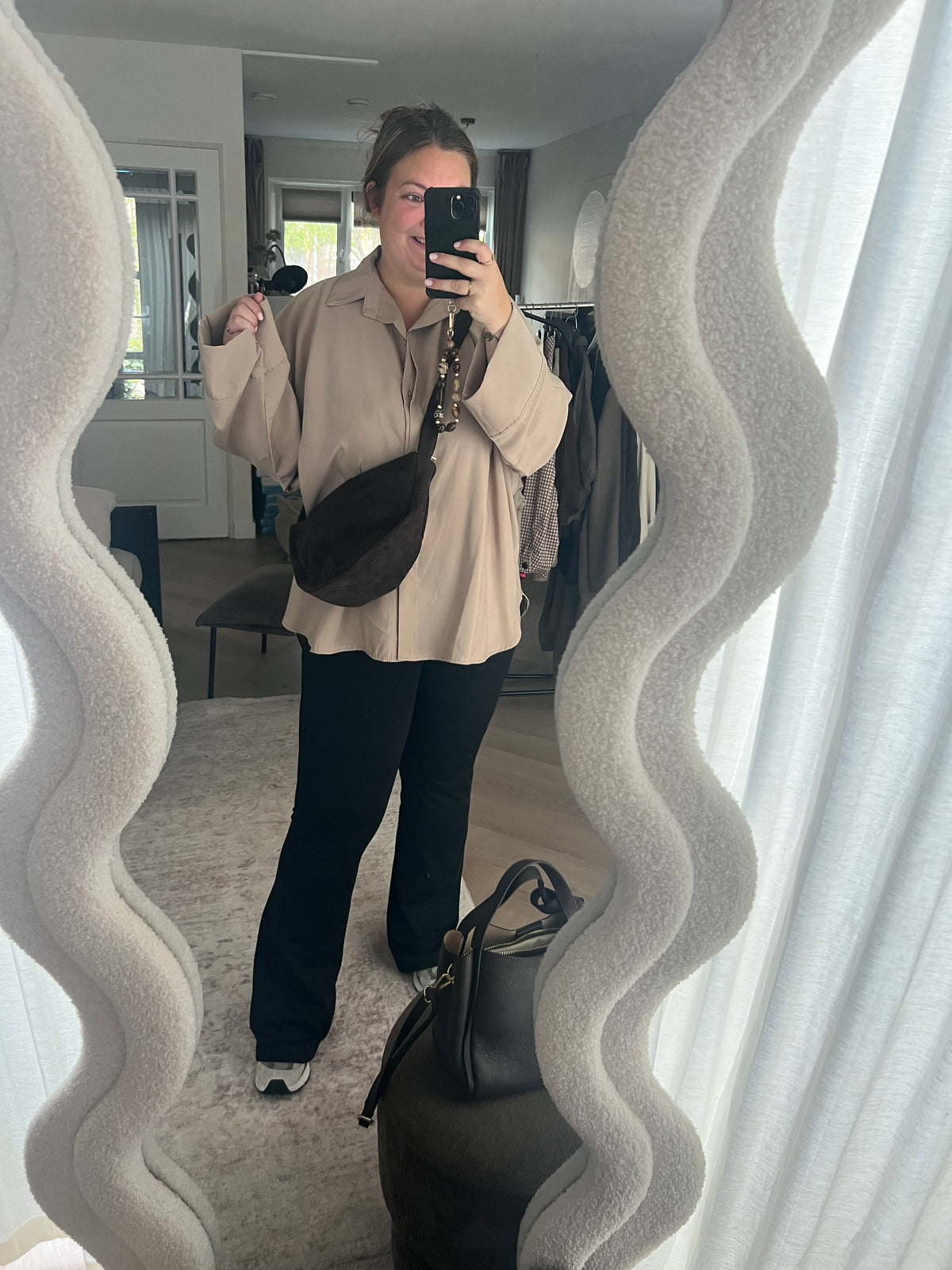 Blouse Daniëlle | Beige