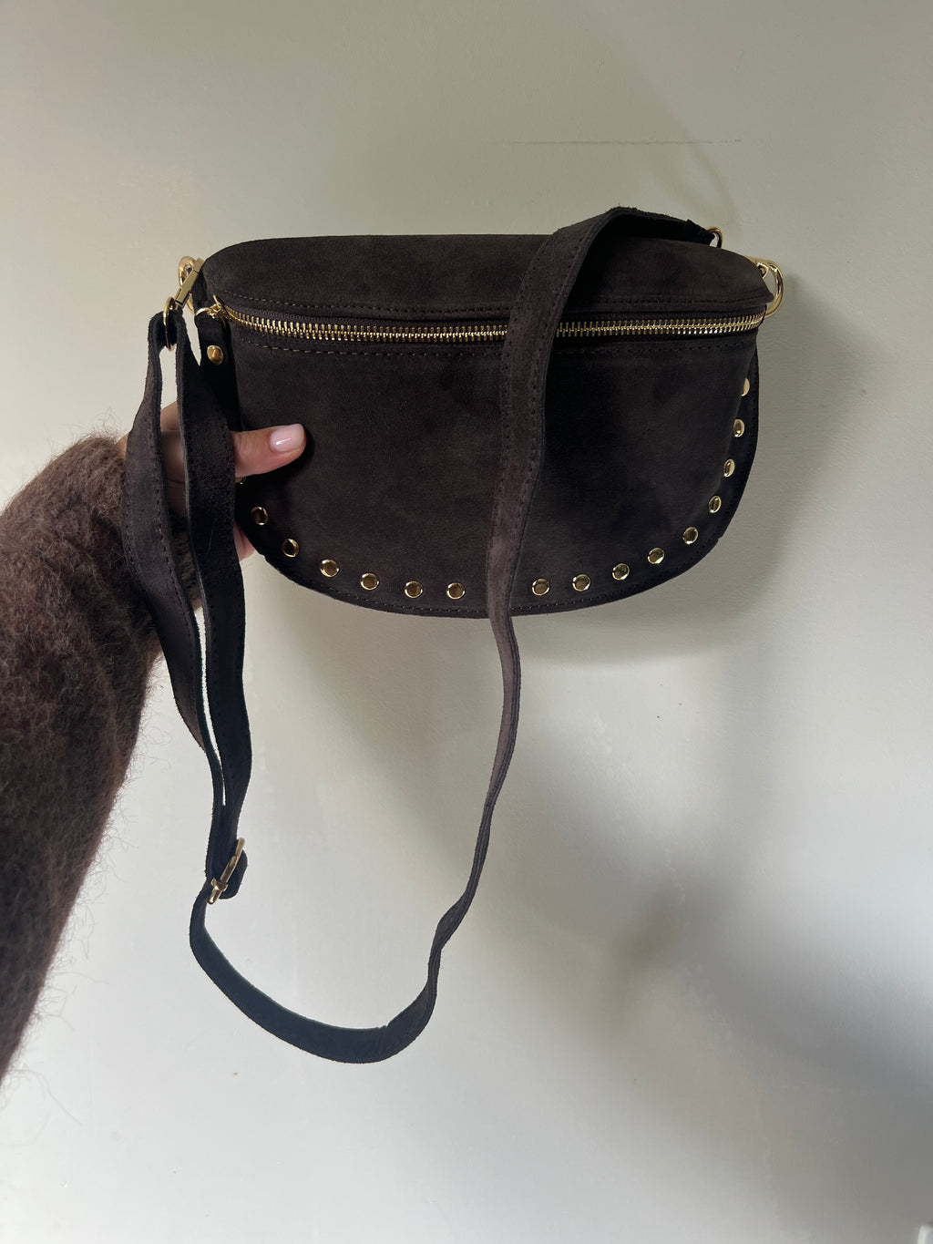 Tas Zoey Studs | Zand