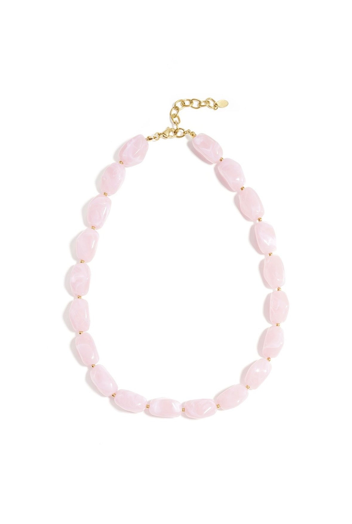 Ketting Merel | Roze