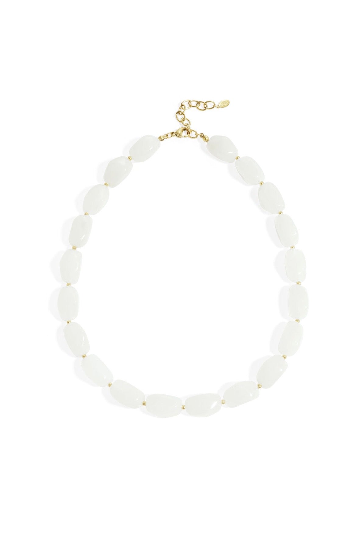 Ketting Merel | Wit