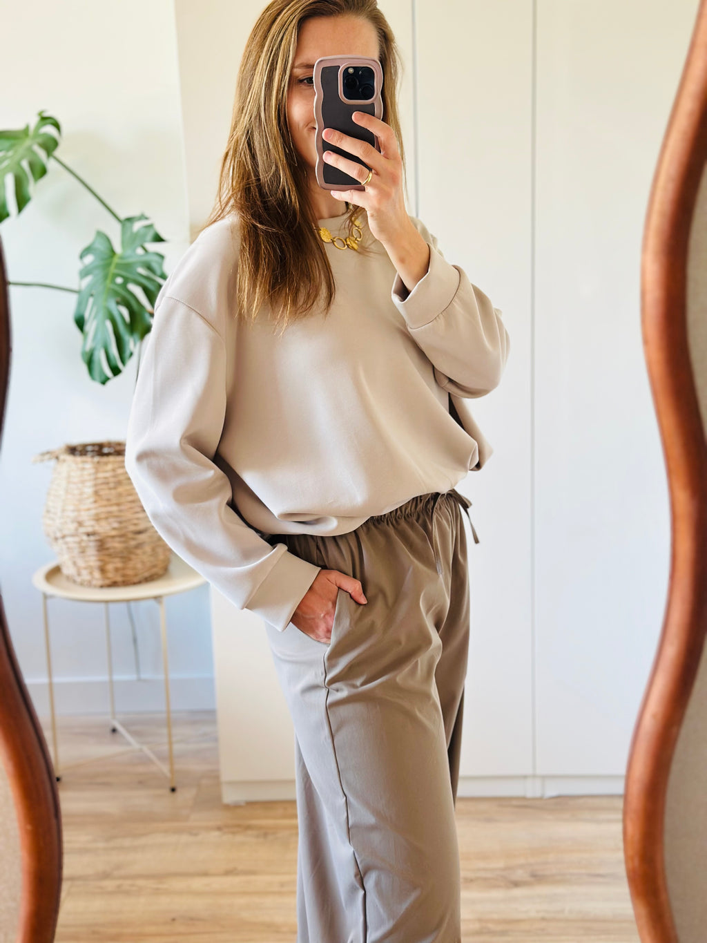 Trui Amy | Beige