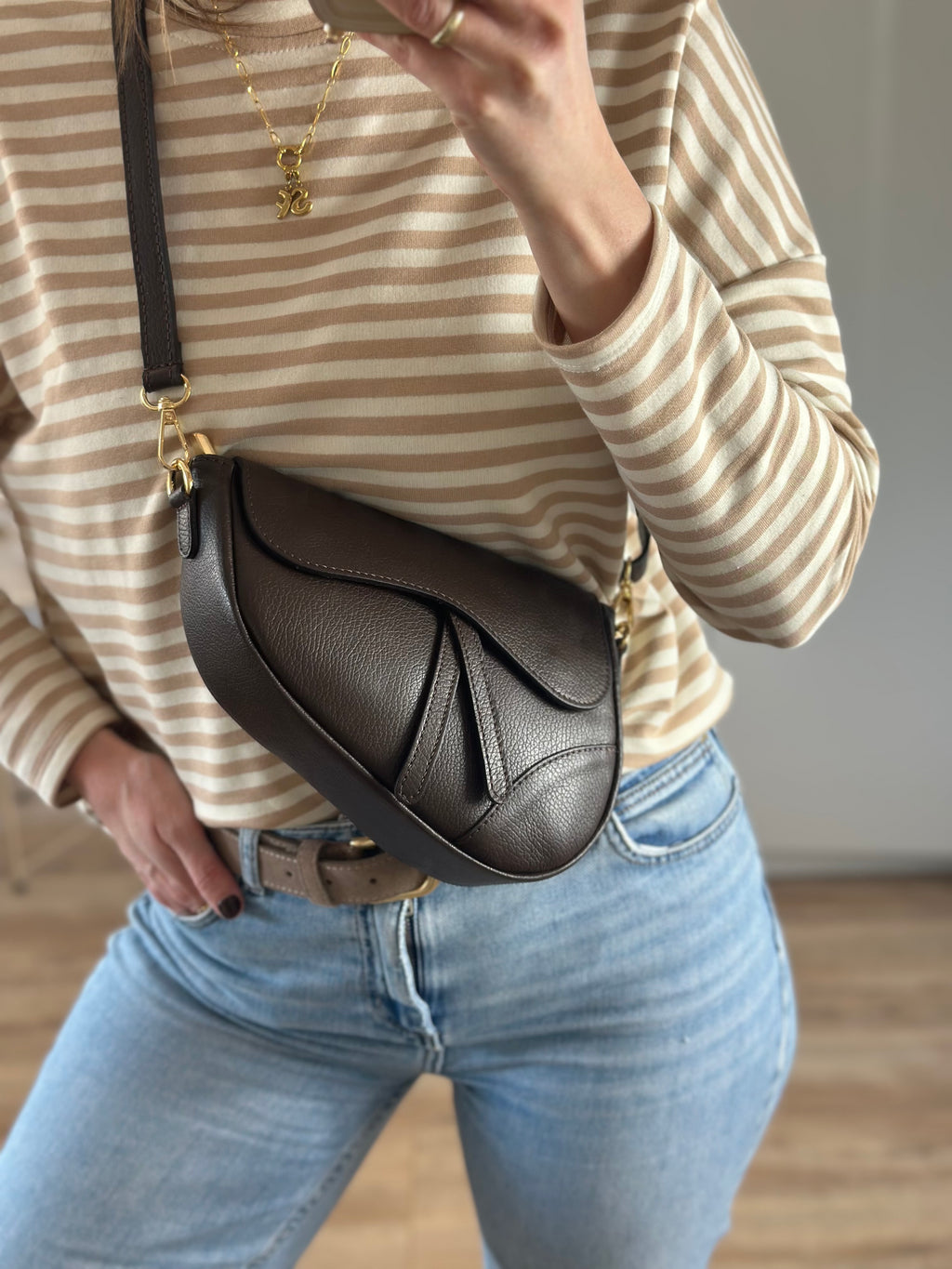 Tas Gigi | Donkerbruin