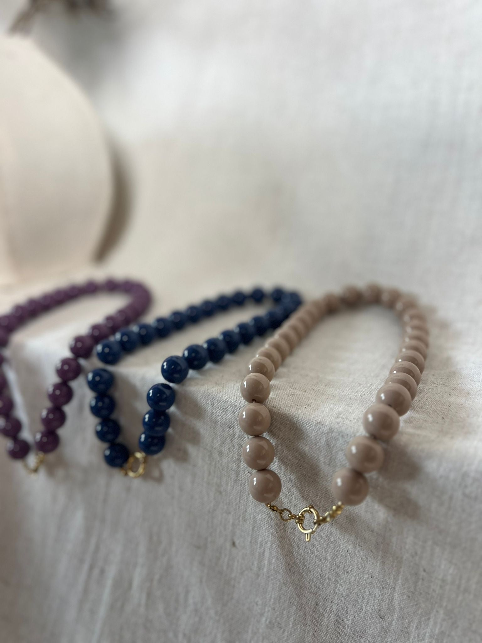 Ketting Kristel | Paars