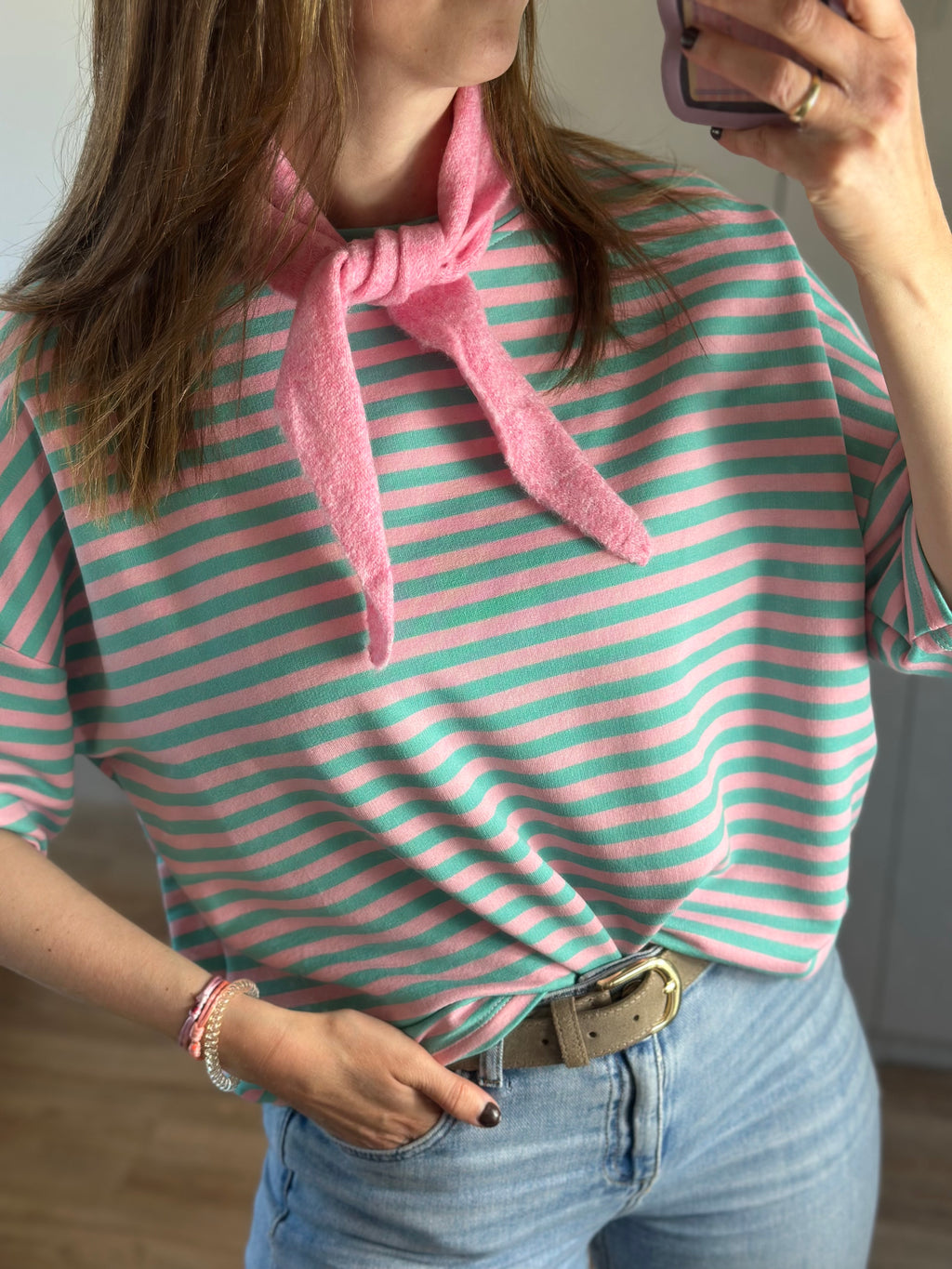 Sjaaltje | Roze