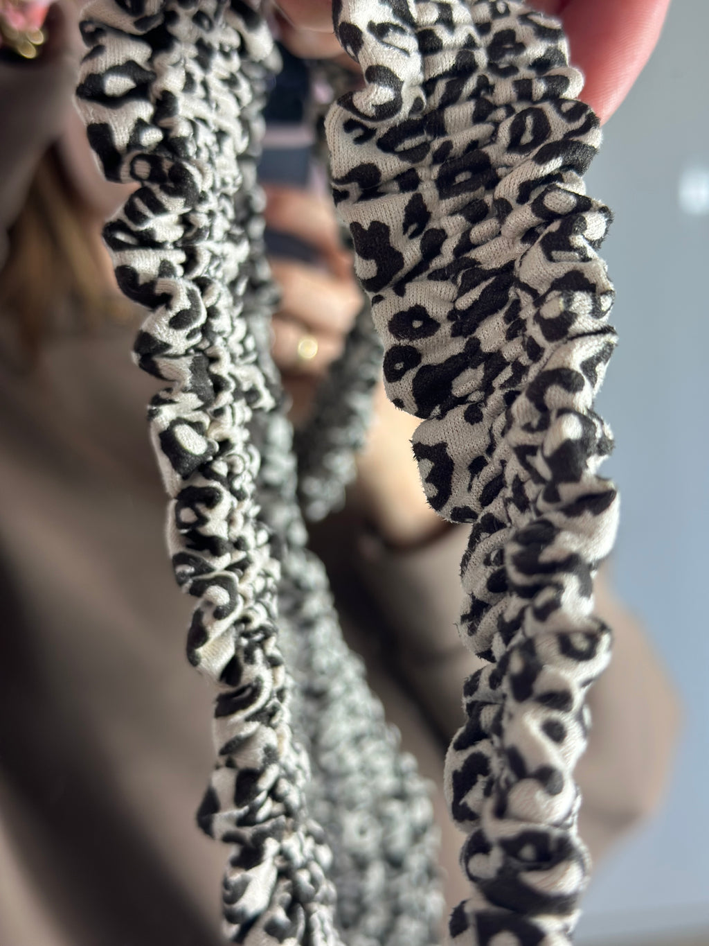 Telefoonkoord Merel | Panter licht