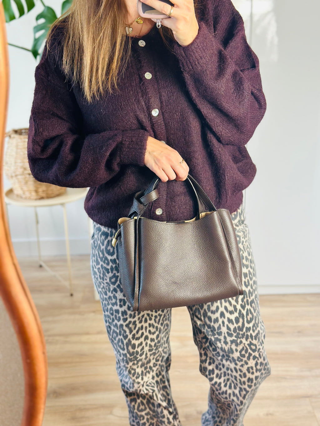 Vest Kyra | Plum