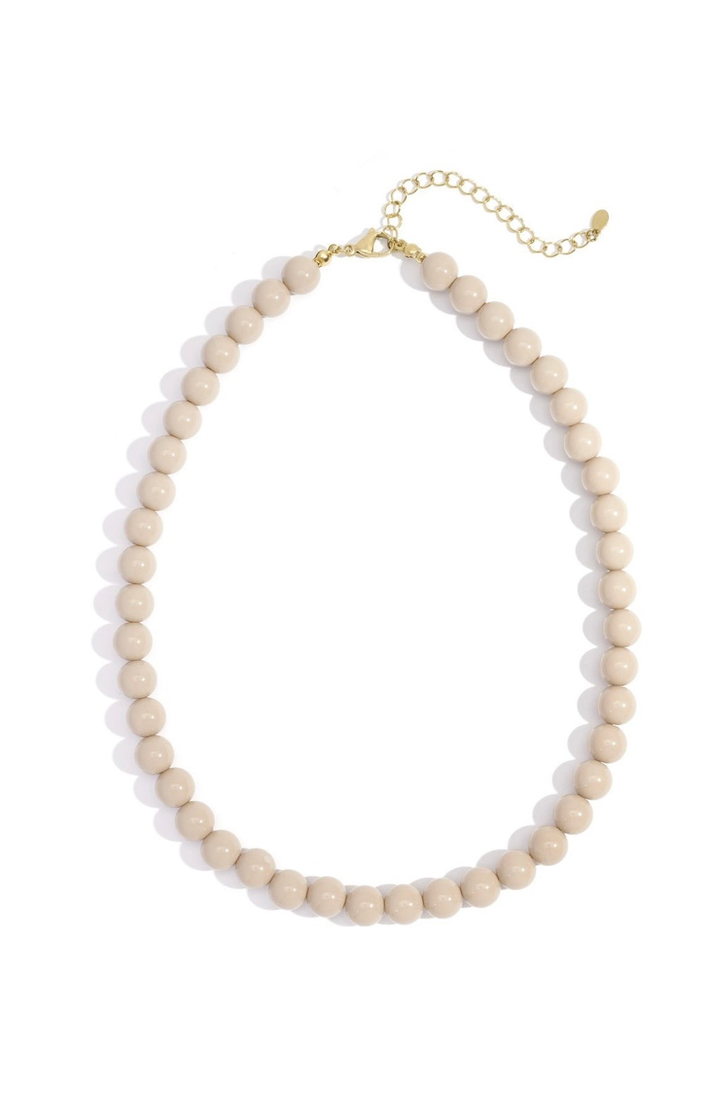 Ketting Mae | Taupe