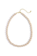 Ketting Mae | Taupe