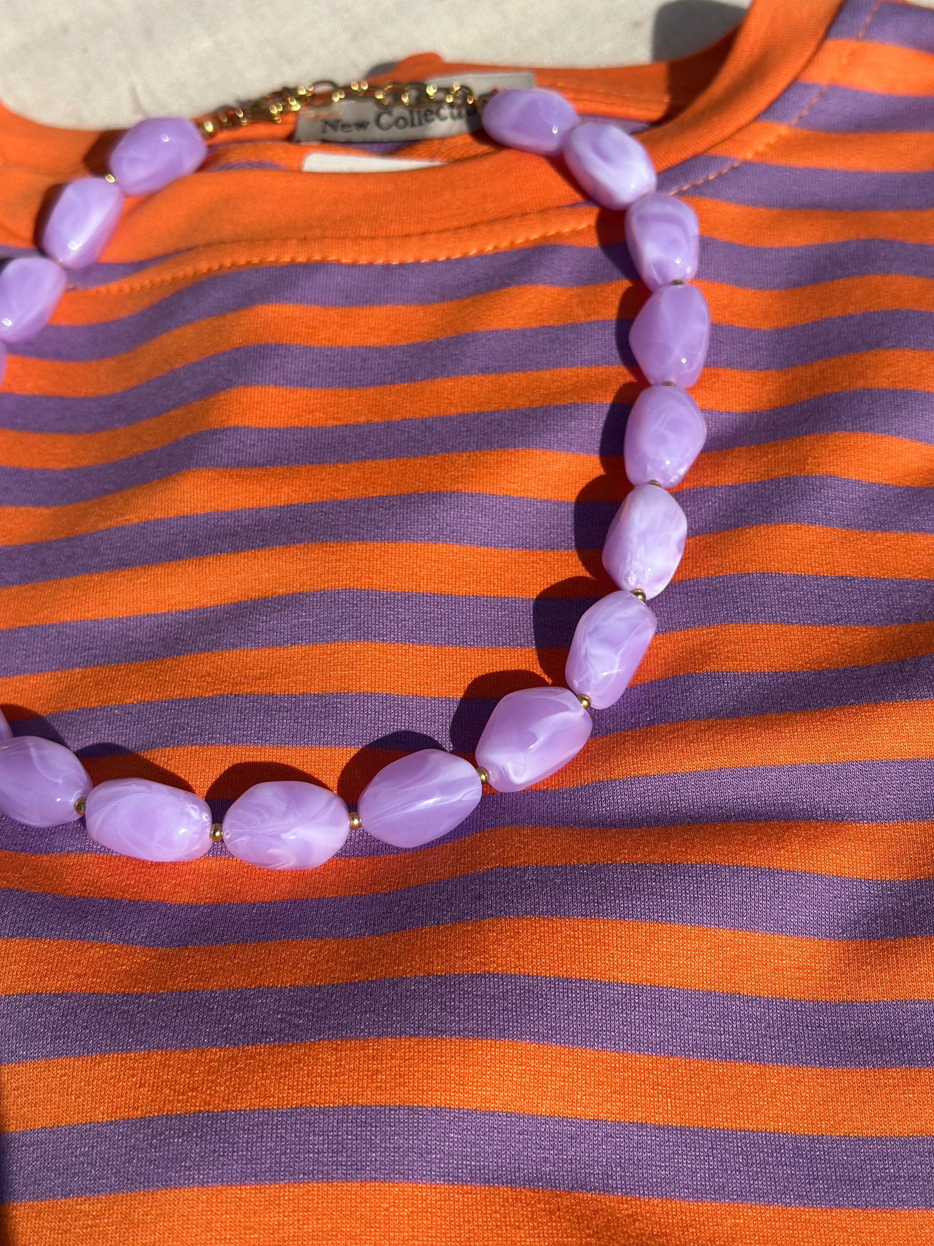 Ketting Merel | Paars