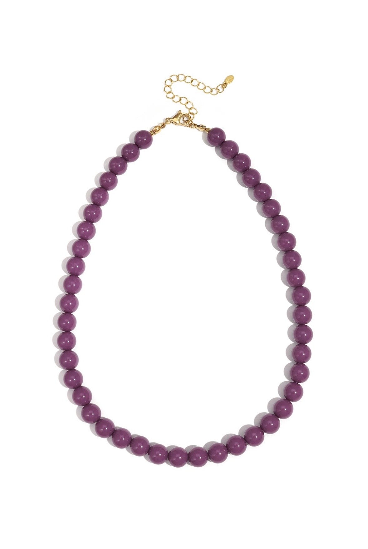 Ketting Mae | Paars