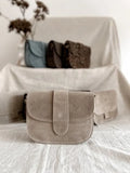 Zand beige tas voor dames